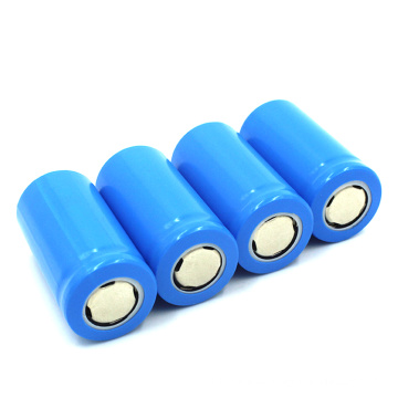 1.5V Li-ion rechargeable icr 900mah 18350 battery